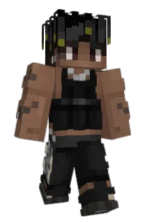 BarteqYT Minecraft avatar full body