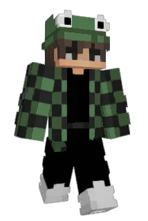 BartexKos Minecraft avatar full body