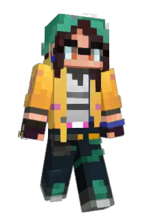 Bartexoplace Minecraft avatar full body