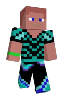 BarthVall Minecraft avatar full body