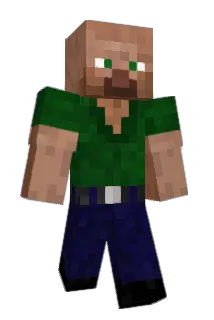 Barthas Minecraft avatar full body