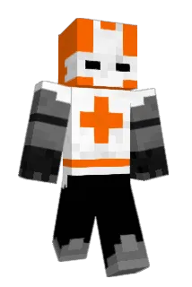Barthasis Minecraft avatar full body