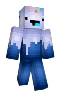 BarthekCreeper Minecraft avatar full body