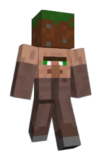 Barthouille Minecraft avatar full body