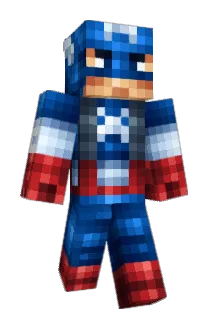 Bartinou Minecraft avatar full body