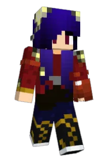 Bartlebiane Minecraft avatar full body
