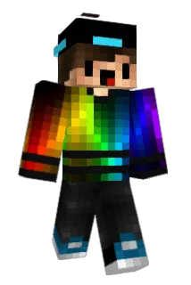 Bartmanek Minecraft avatar full body