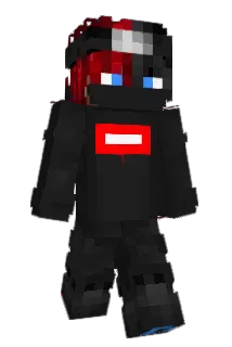 Bartmixhere Minecraft avatar full body