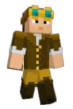 Bartoq Minecraft avatar full body