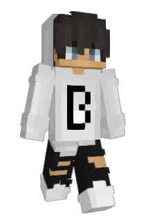 Bartozz Minecraft avatar full body