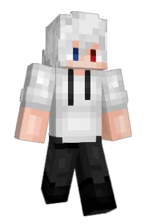 Bartstine Minecraft avatar full body