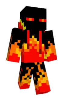 BartuDG Minecraft avatar full body