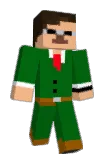 Bartusk Minecraft avatar full body