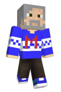 Bartwkm Minecraft avatar full body