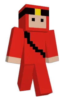 BartyPoluip Minecraft avatar full body