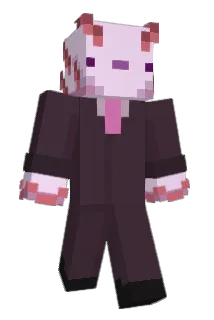 BarunaX Minecraft avatar full body