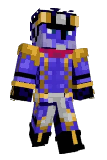 Barusso Minecraft avatar full body