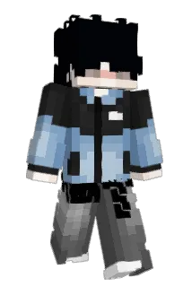Baruxh Minecraft avatar full body