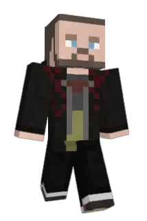 BarvanCZ Minecraft avatar full body