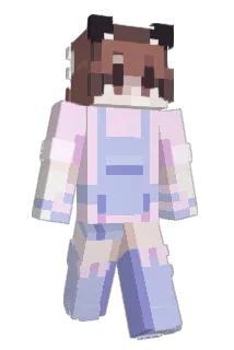 Baryon09 Minecraft avatar full body