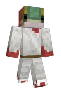 Baryshnikov Minecraft avatar full body