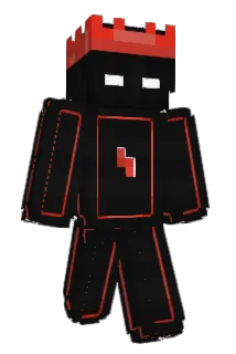 Barytones Minecraft avatar full body