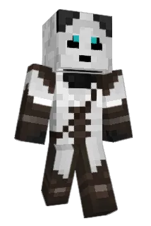 Barzar Minecraft avatar full body