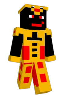 Barzouf Minecraft avatar full body