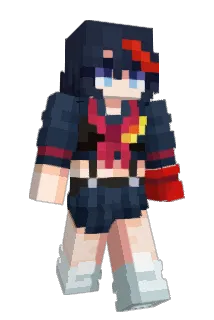 Barzu01 Minecraft avatar full body