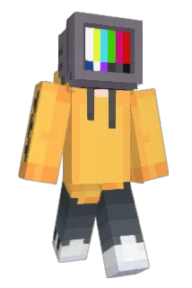 Barzy64 Minecraft avatar full body