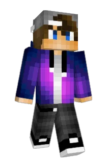 Bas0 Minecraft avatar full body