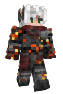 Bas1lisk Minecraft avatar full body