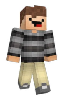 Bas227 Minecraft avatar full body