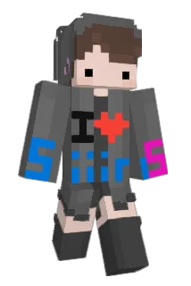BasInnitV2 Minecraft avatar full body