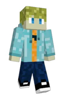 BasPrins2003 Minecraft avatar full body