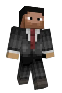 Basalisc Minecraft avatar full body