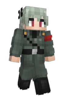 Basamaru_ Minecraft avatar full body