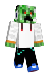 Basati11 Minecraft avatar full body