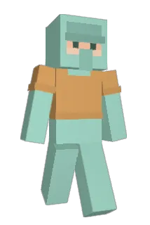 Basboosah Minecraft avatar full body
