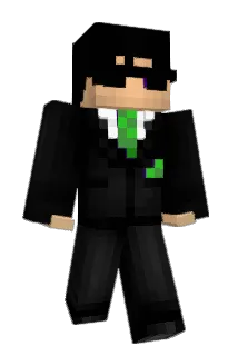 Baschir95 Minecraft avatar full body