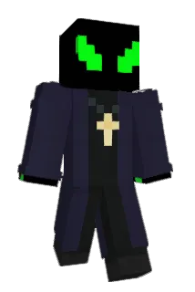 BaseHero Minecraft avatar full body