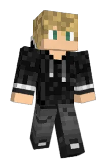 BaseSaint Minecraft avatar full body