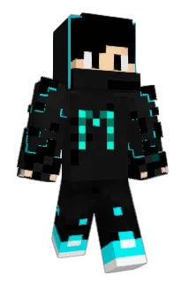 BaseSpace Minecraft avatar full body