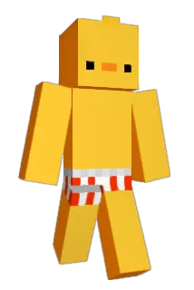 Base_Crazy Minecraft avatar full body