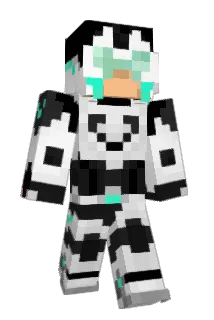 Basealeios Minecraft avatar full body