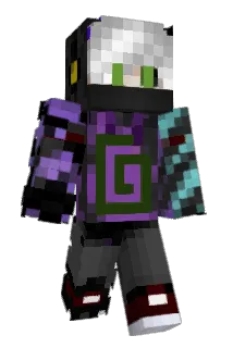Baseball1036 Minecraft avatar full body