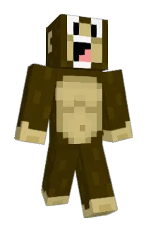 BaseballMonkey Minecraft avatar full body