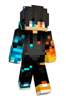 BaseballPro9 Minecraft avatar full body
