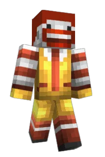BaseballStar10 Minecraft avatar full body