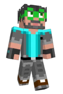 Baseball_Dude345 Minecraft avatar full body